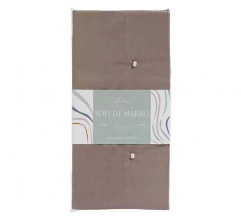 Наволочка "Sofi de Marko" Premium Mako (капучино), 70х70