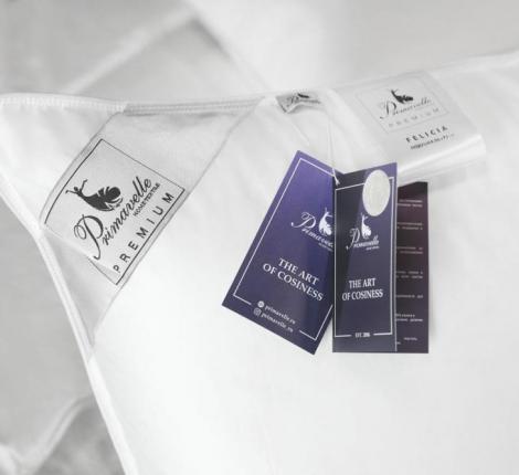 Подушка пуховая мягкая "Primavelle" Felicia Premium, 50х72