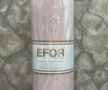 Простыня на резинке EFOR "PEMBE (розовый)" Ранфорс, 100х200 с наволочкой 50х70
