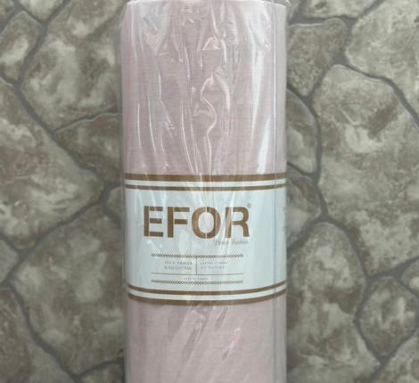 Простыня на резинке EFOR "PEMBE (розовый)" Ранфорс, 100х200 с наволочкой 50х70
