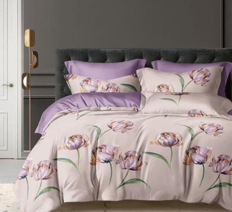 Постельное белье "АльВиТек" CA-4-776 Сатин, 2 спальный