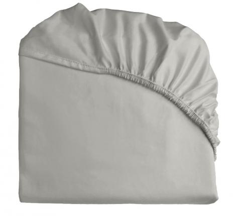 Простыня на резинке "Primavelle" Тенсел 160х200, Серебро