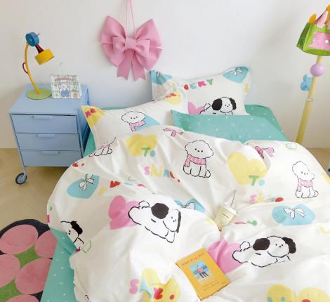 Постельное белье "Tango" Twill TPIG4-2023-50, 1,5 спальный