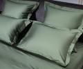 Пододеяльник "PINE GREEN ALLURE GRASS" Мако-Сатин, 200х220