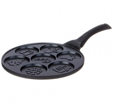 Сковорода для оладий "AGNESS" 932-025, диаметр 26.5 см