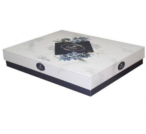 Постельное белье "DO&CO" Сатин DELUX ELLAN (зелёный), Евро