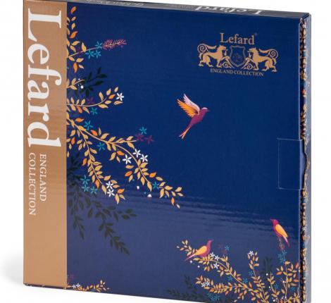 Тарелка закусочная "GOLDEN BIRDS" 419-116, диаметр 20 см