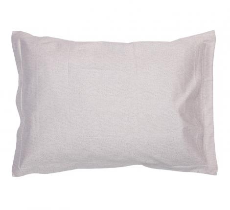 Наволочка "Blanc des Vosges" BREHAT OUTREMER сатин жаккард, 50х70