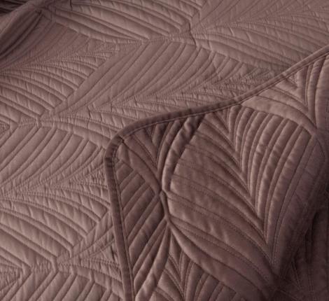 Покрывало "Sofi de Marko" Таира (чайная роза) Велюр, 240х260