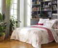 Постельное бельё "Blanc des Vosges" PALME GROVE GRENADE Сатин ДеЛюкс, Евро