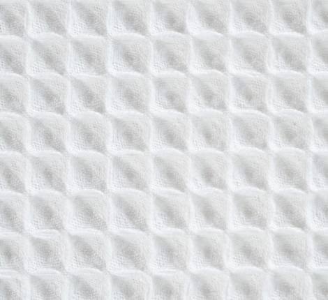 Халат вафельный Valtery (белый), XXL (52)