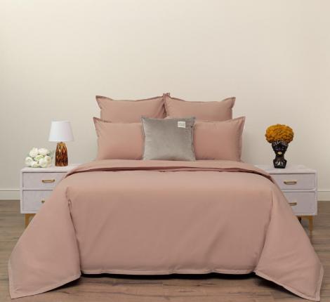 Постельное белье "Sofi de Marko" Саммер (пепел роза) Варёный хлопок, Евро