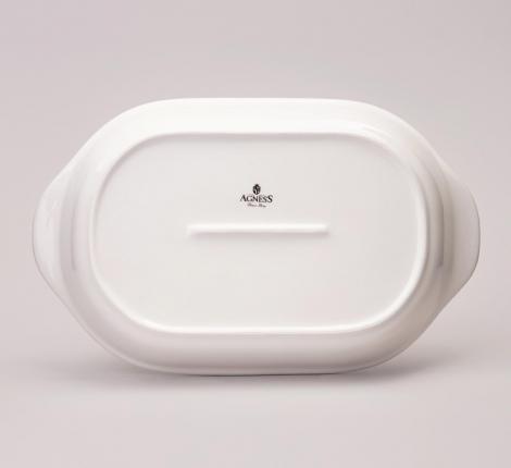 Блюдо-шубница "FLOWER STORY", 28*17,5*4,5 см