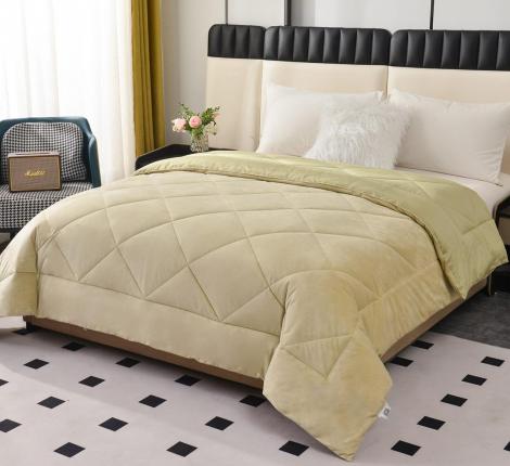 Одеяло всесезонное "Sofi de Marko" Монако (олива), 160х220