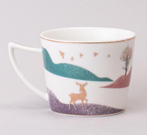 Чайный набор "TOP STYLE" 165-600 на 6 персон, 12 предметов (250 мл)