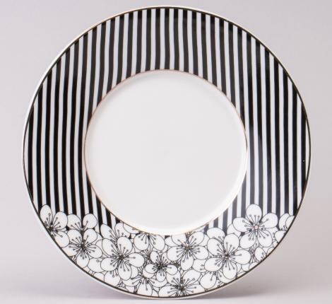 Чайный набор "TOP STYLE" 165-615 на 6 персон, 12 предметов (250 мл)