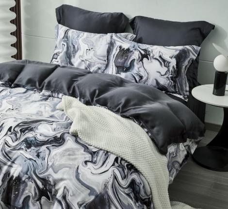 Постельное белье "Sofi de Marko" ПАОЛА №7 Тенсел, Евро