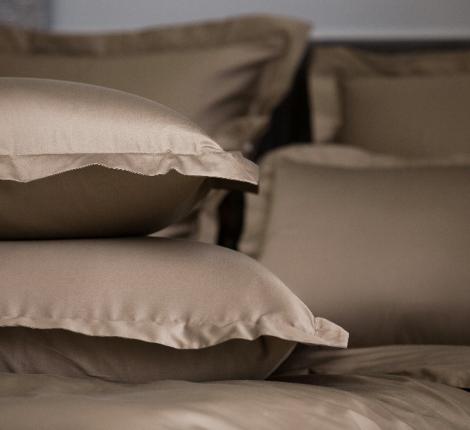 Наволочка "BROWNIE ALLURE GRASS" Мако-Сатин, 70х70 (2шт)