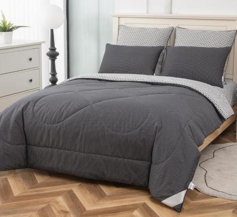 Постельное белье с одеялом "Sofi de Marko" Ришелье №48 Сатин, Евро