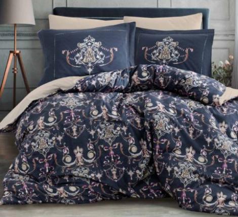 Постельное белье Ecosse "PERA" Сатин, Евро