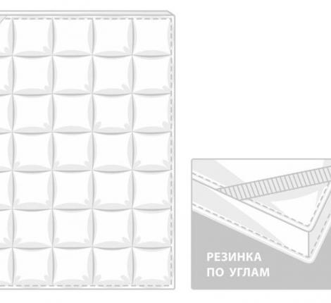 Перина пуховая "ROYAL DOWN GRASS", 140х200