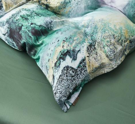 Постельное белье "Sofi de Marko" ПАОЛА №3 Тенсел, Евро