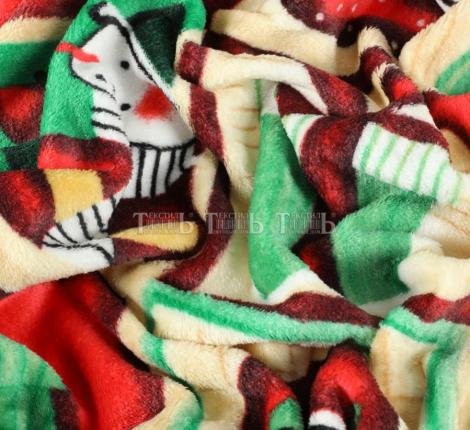 Плед "Absolute" XH PW 20 Велсофт, 150х200