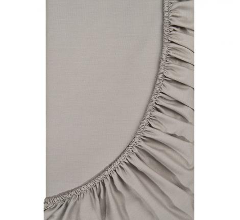 Простынь сатин на резинке PCT-1, 90x200х25