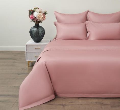 Постельное белье "Sofi de Marko" Иоланда (чайная роза) Сатин, Евро