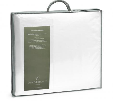 Наматрасник "MATTRESS TOPPER" (100% шелк), 180х200