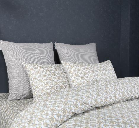 Постельное белье с одеялом "Kazanov.A." Даллас (графит деним) Велюр/Egypt Cotton, Евро