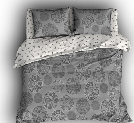 Постельное бельё "Чикаго" Бязь, Семейный