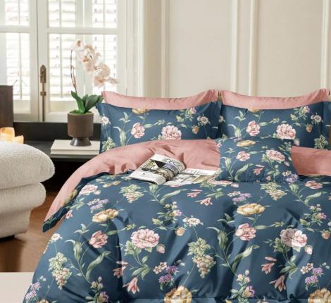 Постельное белье Valtery С-589 Сатин, 1,5 спальный