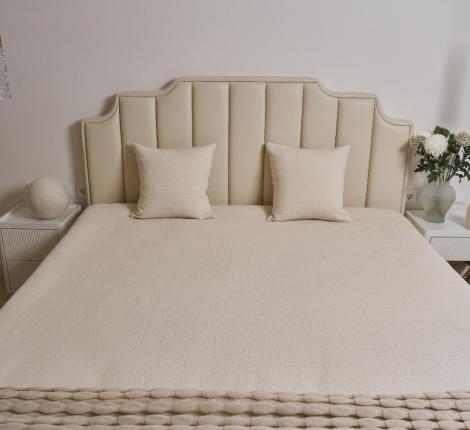 Покрывало Luxberry "SIMPLE STRIPES" 200x220, экрю