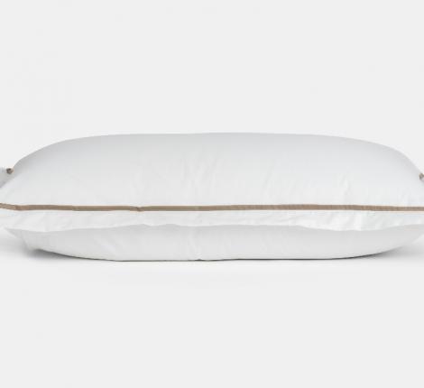 Наволочка с узкой отделкой "ALPINE CARAMEL BEIGE ALLURE GRASS" Мако-Сатин, 50х90 (2шт)