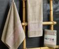 Комплект махровых полотенец "METEOR" (50x90/2 шт.) ZEREN, коричневый
