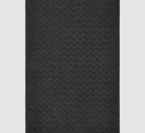 Полотенце махровое Arya 70x140 Vigor, Антрацит