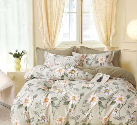 Постельное белье Valtery C-574 Сатин, Семейный