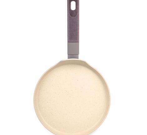 Сковорода блинная AGNESS "PFLUON MARBLE" 902-106, диаметр 22 см