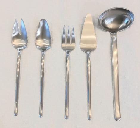 Набор столовых приборов для сервировки "STICK SERVING SET" MAT, 5 предметов