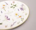 Блюдо овальное "FLOWER STORY", 31,5*25,5*3 см