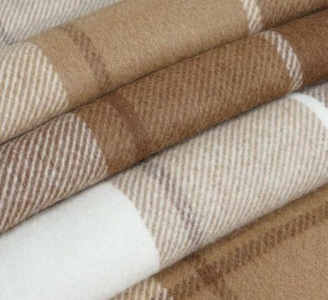 Плед INCALPACA (55% шерсть альпака, 45% шерсть мериноса) PP-22, 170x210