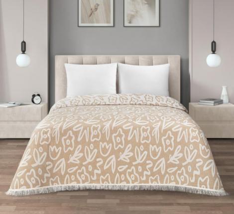 Плед-покрывало муслиновое PAPATYA, 200х230