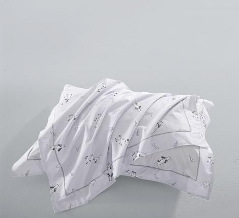 Постельное белье "Asabella" 2359-4XS Сатин, 1,5 спальный