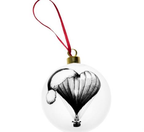 Шарик фарфоровыйRory Dobner "HEART BALLOON", диаметр 8 см