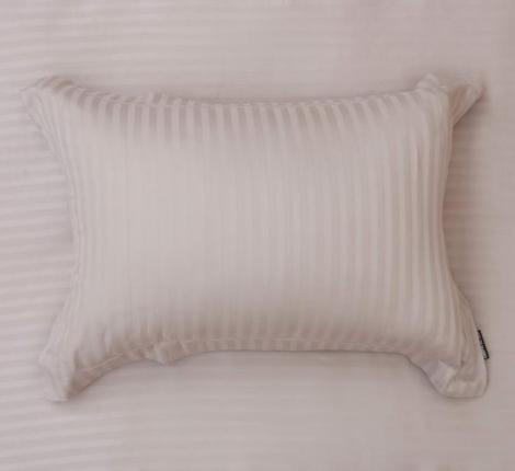 Постельное белье "Sofi de Marko" Моне (пепел лиловый) Страйп Сатин, Семейный