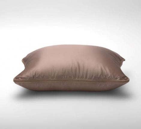 Дорожная подушка-трансформер "TRAVEL PILLOW GRASS MILK CHOCOLATE", 33х45