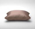 Дорожная подушка-трансформер "TRAVEL PILLOW GRASS MILK CHOCOLATE", 33х45