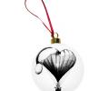 Шарик фарфоровыйRory Dobner "HEART BALLOON", диаметр 8 см