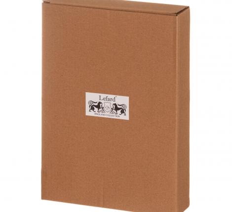 Поднос декоративный "РОКОКО", 23,9*17,2*3,7 см